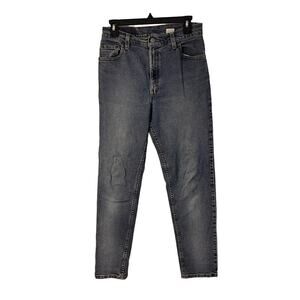 Levi's 550 High Rise Tapered Leg Relaxed Fit Jeans Size 10